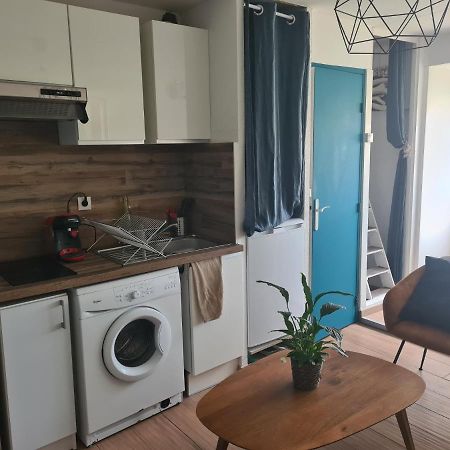 Appartement T2 27m² meublé vue mer, 50m de la plage Narbona Exterior foto