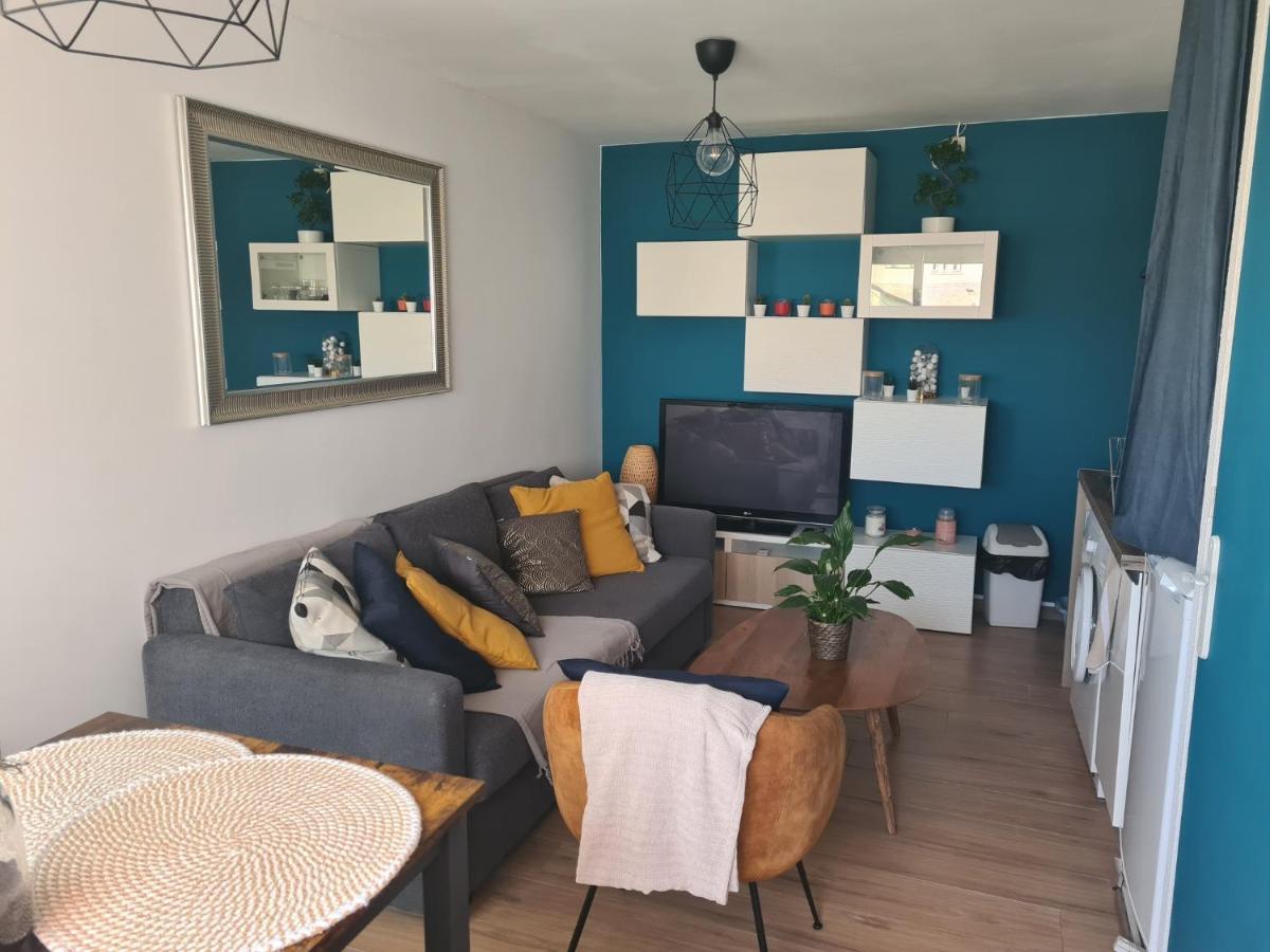 Appartement T2 27m² meublé vue mer, 50m de la plage Narbona Exterior foto